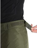 Thumbnail Mammut, Fall Line HS Thermo ski pants men Dark Marsh green 