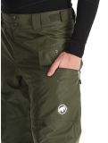 Thumbnail Mammut, Fall Line HS Thermo ski pants men Dark Marsh green 