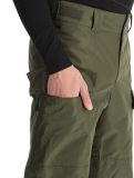 Thumbnail Mammut, Fall Line HS Thermo ski pants men Dark Marsh green 