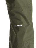 Thumbnail Mammut, Fall Line HS Thermo ski pants men Dark Marsh green 