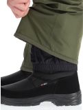 Thumbnail Mammut, Fall Line HS Thermo ski pants men Dark Marsh green 