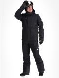 Thumbnail Mammut, Fall Line HS Thermo Hooded ski jacket men Black black 