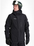 Thumbnail Mammut, Fall Line HS Thermo Hooded ski jacket men Black black 