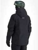 Thumbnail Mammut, Fall Line HS Thermo Hooded ski jacket men Black black 