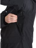 Thumbnail Mammut, Fall Line HS Thermo Hooded ski jacket men Black black 