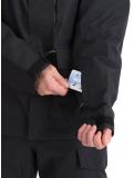 Thumbnail Mammut, Fall Line HS Thermo Hooded ski jacket men Black black 