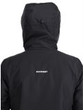 Thumbnail Mammut, Fall Line HS Thermo Hooded ski jacket men Black black 