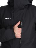 Thumbnail Mammut, Fall Line HS Thermo Hooded ski jacket men Black black 