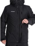 Thumbnail Mammut, Fall Line HS Thermo Hooded ski jacket men Black black 