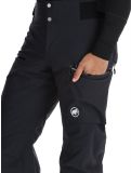 Thumbnail Mammut, Stoney HS Thermo ski pants men Black black 