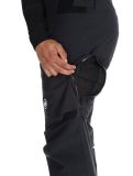 Thumbnail Mammut, Stoney HS Thermo ski pants men Black black 