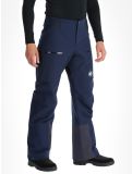 Thumbnail Mammut, Stoney HS Thermo ski pants men Marine blue 