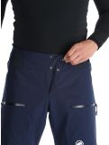 Thumbnail Mammut, Stoney HS Thermo ski pants men Marine blue 