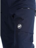 Thumbnail Mammut, Stoney HS Thermo ski pants men Marine blue 