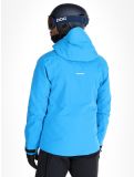 Thumbnail Mammut, Stoney HS Thermo Hooded ski jacket men Glacier Blue / Black black, blue 