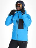 Thumbnail Mammut, Stoney HS Thermo Hooded ski jacket men Glacier Blue / Black black, blue 