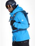 Thumbnail Mammut, Stoney HS Thermo Hooded ski jacket men Glacier Blue / Black black, blue 