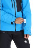 Thumbnail Mammut, Stoney HS Thermo Hooded ski jacket men Glacier Blue / Black black, blue 