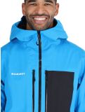 Thumbnail Mammut, Stoney HS Thermo Hooded ski jacket men Glacier Blue / Black black, blue 