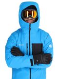 Thumbnail Mammut, Stoney HS Thermo Hooded ski jacket men Glacier Blue / Black black, blue 