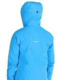 Thumbnail Mammut, Stoney HS Thermo Hooded ski jacket men Glacier Blue / Black black, blue 