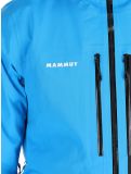 Thumbnail Mammut, Stoney HS Thermo Hooded ski jacket men Glacier Blue / Black black, blue 