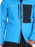 Thumbnail Mammut, Stoney HS Thermo Hooded ski jacket men Glacier Blue / Black black, blue 