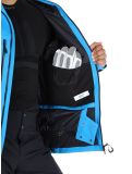 Thumbnail Mammut, Stoney HS Thermo Hooded ski jacket men Glacier Blue / Black black, blue 