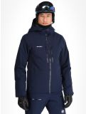 Thumbnail Mammut, Stoney HS Thermo Hooded ski jacket men Marine blue 