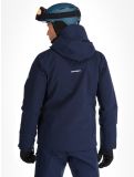 Thumbnail Mammut, Stoney HS Thermo Hooded ski jacket men Marine blue 