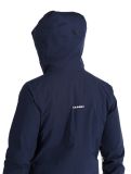 Thumbnail Mammut, Stoney HS Thermo Hooded ski jacket men Marine blue 