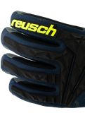 Thumbnail Reusch, Marco Odermatt ski gloves men Night Sky / Safety Yellow blue, yellow 