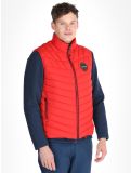 Thumbnail Napapijri, A-Lapaz V body warmer men Red Goji red 