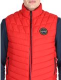 Thumbnail Napapijri, A-Lapaz V body warmer men Red Goji red 