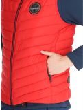 Thumbnail Napapijri, A-Lapaz V body warmer men Red Goji red 