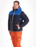 Thumbnail Napapijri, A-shackleton down jacket men Blu Marine blue 