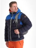 Thumbnail Napapijri, A-shackleton down jacket men Blu Marine blue 