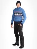 Thumbnail Napapijri, D-Sardona sweater men Blue Sapphire blue 