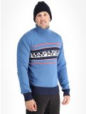 Thumbnail Napapijri, D-Sardona sweater men Blue Sapphire blue 