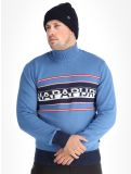 Thumbnail Napapijri, D-Sardona sweater men Blue Sapphire blue 