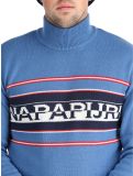 Thumbnail Napapijri, D-Sardona sweater men Blue Sapphire blue 