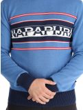 Thumbnail Napapijri, D-Sardona sweater men Blue Sapphire blue 