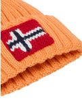 Thumbnail Napapijri, F-Semiury beanie unisex Orange Marigold orange 