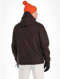 Thumbnail Napapijri, Northfarer 2.0 Wint winter anorak men Brown Ebony grey 