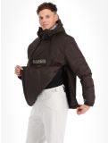 Thumbnail Napapijri, Northfarer 2.0 Wint winter anorak men Brown Ebony grey 