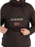 Thumbnail Napapijri, Northfarer 2.0 Wint winter anorak men Brown Ebony grey 