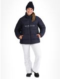 Thumbnail Napapijri, Puffer open W ski jacket women Blue Marine blue 