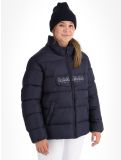 Thumbnail Napapijri, Puffer open W ski jacket women Blue Marine blue 