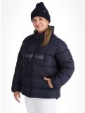 Thumbnail Napapijri, Puffer open W ski jacket women Blue Marine blue 