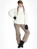 Thumbnail Napapijri, Puffer open W ski jacket women White Heron white 